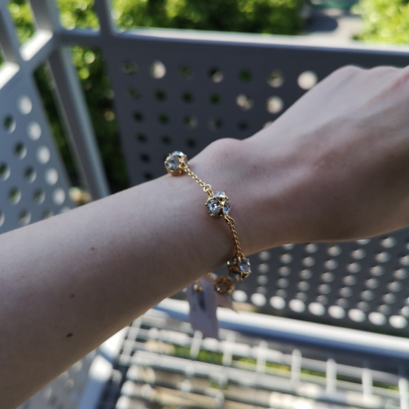 NWT Kate Spade Gold Lady Marmalade Bracelet - Picture 3 of 4